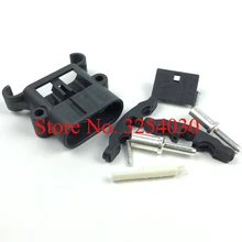 Поставка домашний черный 150 V 80A UMA разъемы для батарей Мужская Часть Замена REMA80 мужская часть для электрических тележек