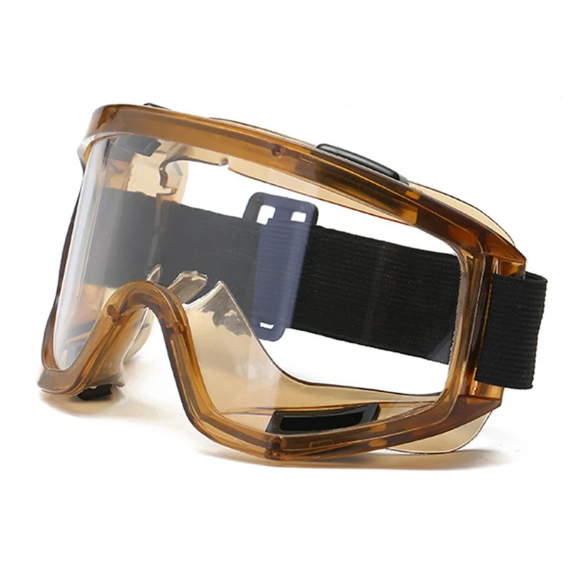 

New Safety Goggles Windproof Tactical Goggles Anti-Shock and Dust Industrial Labor Protective Glasses Outdoor Riding
