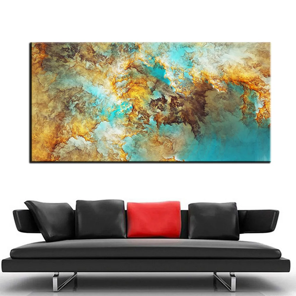

Real Hot Sale No Unframed Fallout printed by machines Abstract Huge Wall Art Painting On Canvas Print Ancient Atmosphere