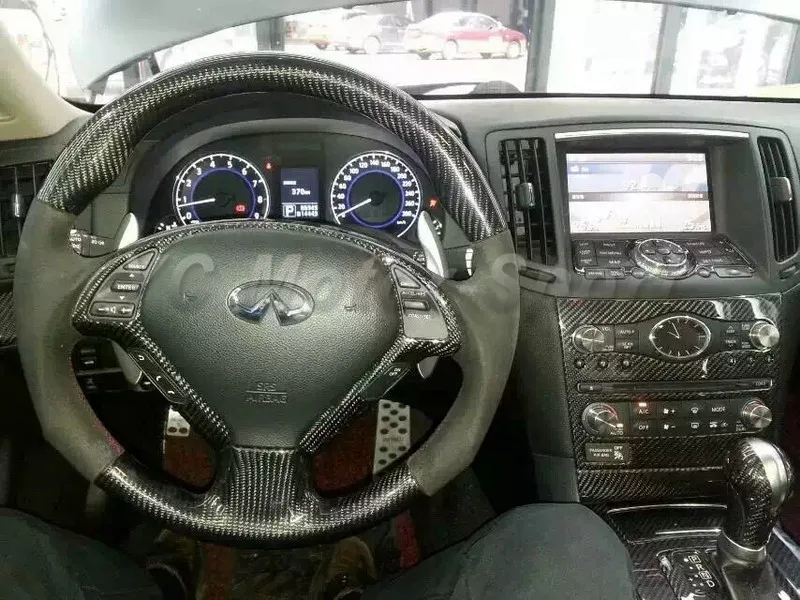 2014-2015 Infiniti Q50 Sedan LHD Interior Trim Cover Kit DCF (30)