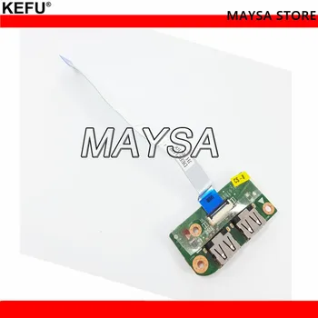 

Genuine Fit For Toshiba Satellite L750 L755 L750D Series Dual Usb Port Board w/ Cable DA0BL6TB6F0