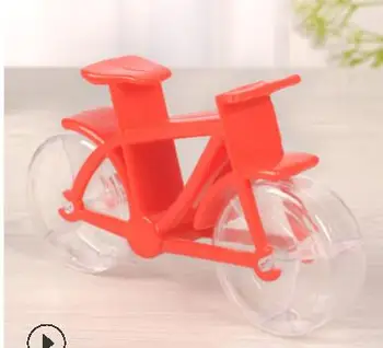 

12pcs/lot creative style creative style plastic bike candy box wedding candy box bike shape party gift box