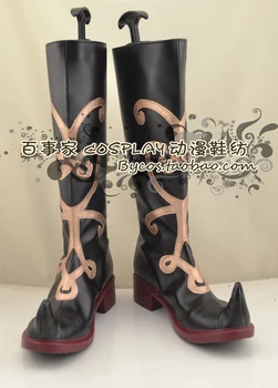 

princess anna cosplay shoes boots custom made snow queen shoes boots