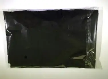 plastic packageBlACK