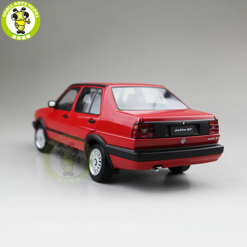 1/18 JETTA GT литая под давлением Модель автомобиля игрушки для детей мальчик девочка Коллекция подарков на день рождения красный цвет