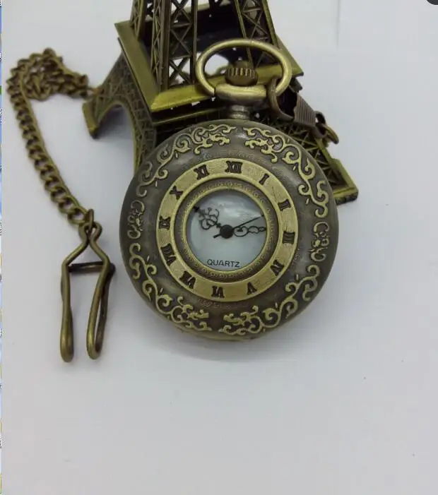 antique-flower-carved-hollow-watches-design-steampunk-bronze-quartz-watch-roman-numerals-fob-chain-watches