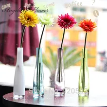 Высокое качество 1 шт. африканская Хризантема, цветок свадебный цветок искусственный цветок цветочные украшения из шелка для домашнего стола аксессуары