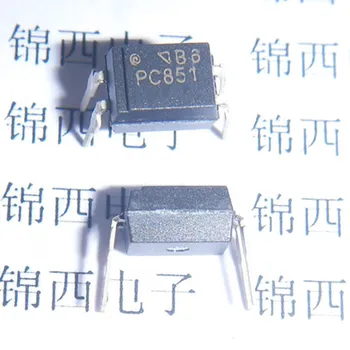 

10pcs/lot PC851 DIP-4 PC851XNNSZ0F DIP PC851XJ0000F DIP4