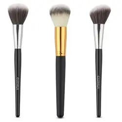 N2018 1 шт. кисть для пудры деревянная ручка Multi-Функция Blush Brush основа для макияжа