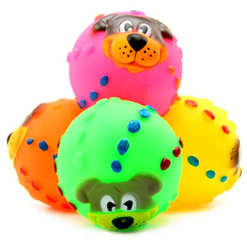 soft rubber squeaky dog toys