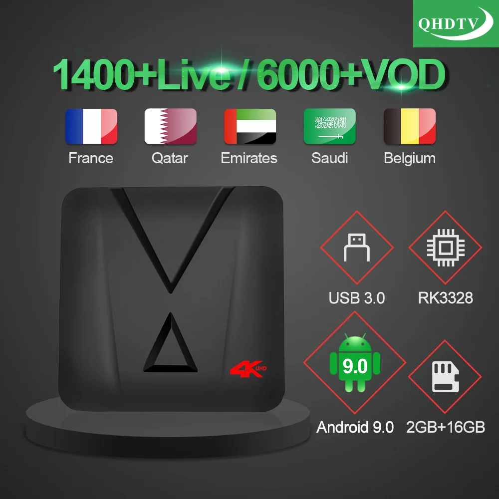 1 Year QHDTV IP TV MX10 mini French Qatar Netherlands IPTV Subscription 4K TV Box Android 9.0 Belgium Arabic Morocco IPTV France 1 Year QHDTV IP TV MX10 mini French Qatar Netherlands IPTV Subscription 4K TV Box Android 9.0 Belgium Arabic Morocco IPTV France