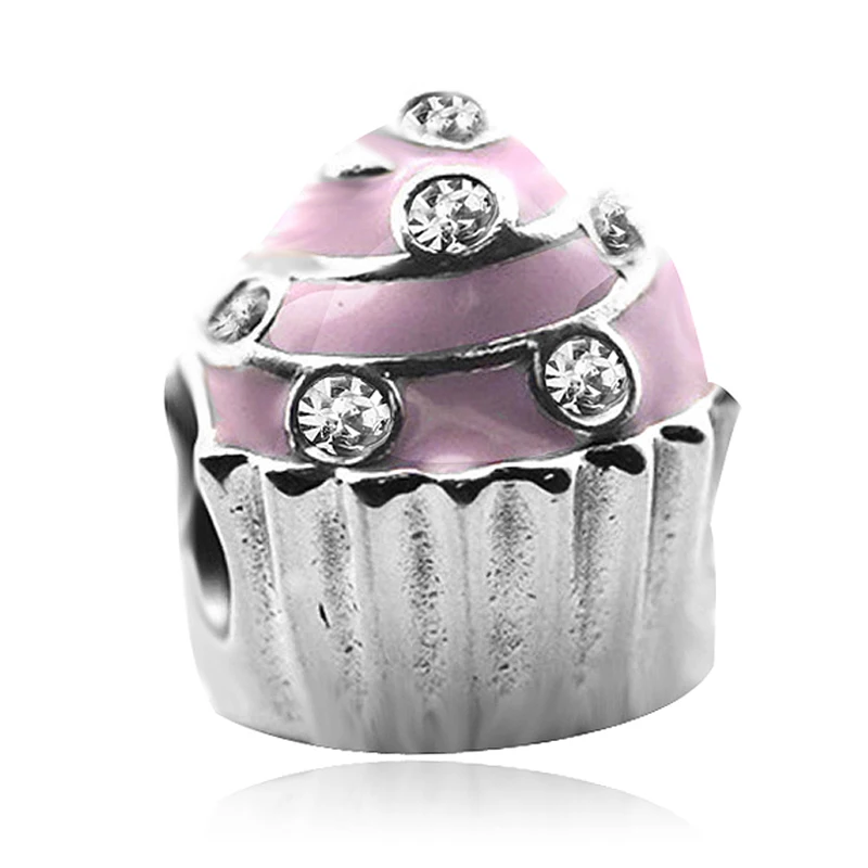 pandora cupcake charm pandora cupcake charm