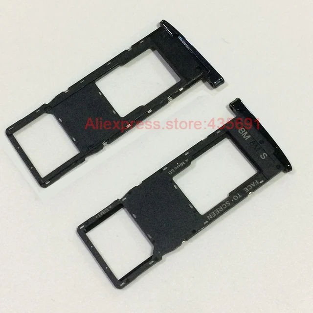 Best Price 10Pcs/lot Original New Single Sim Card Tray Micro SD Slot Holder For Motorola Moto G6 Plus XT1926-7 XT1926-8 Sim Card Socket 