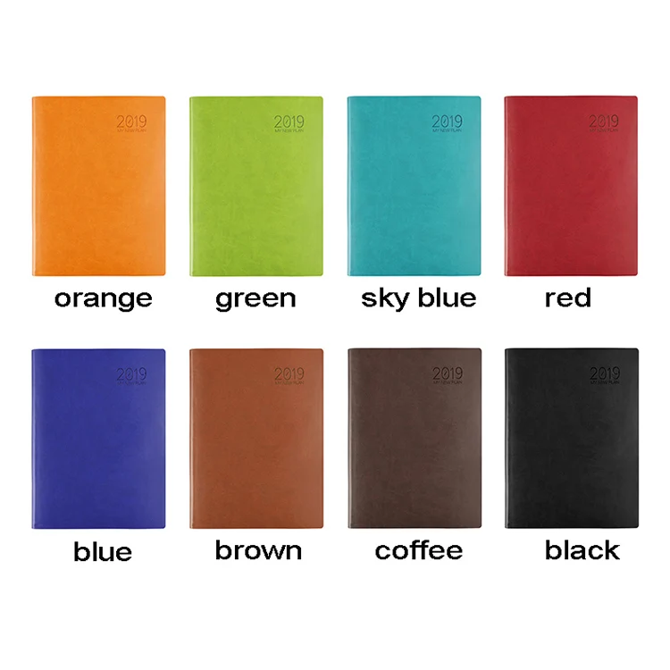 RuiZe office note book thick paper Leather notebook a4 big daily memos planner agenda 2019 soft cover business notepad RuiZe office note book thick paper Leather notebook a4 big daily memos planner agenda 2019 soft cover business notepad