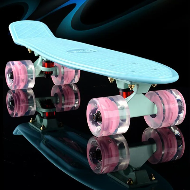 

012203 Pastel Colored Original Peny Board 22" Pnny Mini Cruiser Skateboard Board Tablas De Skate Board Load Skateboard Complete