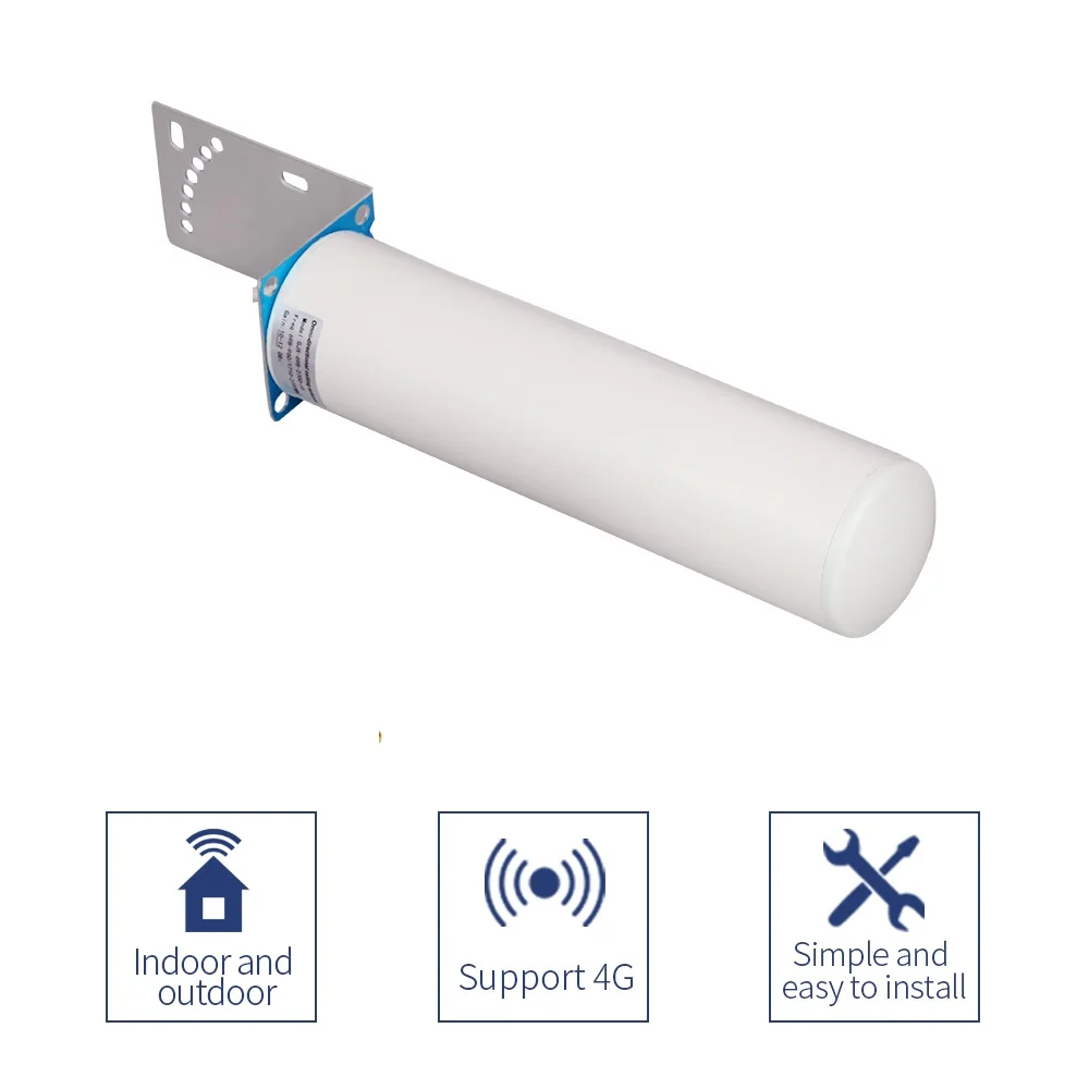 700~ 2600mhz 8dbi 3g 4g Lte Антенна мобильная антенна 2* SMA/2* CRC9/2* TS9 мужской разъем Усилитель Mimo панельная антенна+ 2 метра