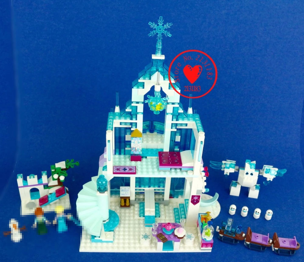 

New Arctic Supply Plane fit Arctic city figures building blocks bricks technic Model Buildinlg toy kid
