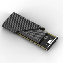 usb3.1 type-c ssd чехол конвертер PCIE msata NVME жесткий диск корпус алюминиевый ssd Корпус чехол