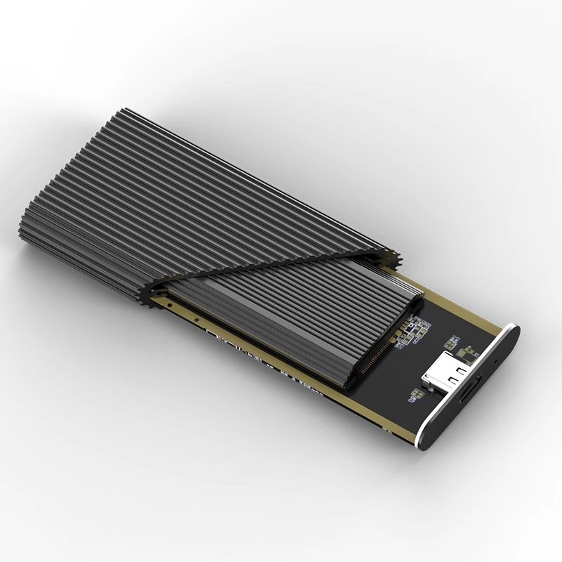 NGFF ssd mgff m2 на sata адаптер pcie PCIE msata usb3.1 type c чехол Алюминиевый Чехол|Адаптеры карт