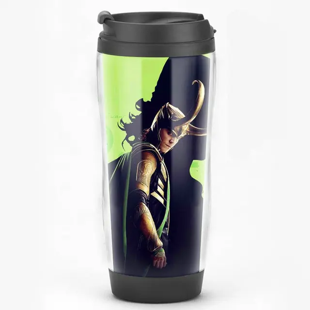 limited edition loki comics movie collectiable travel mug gift