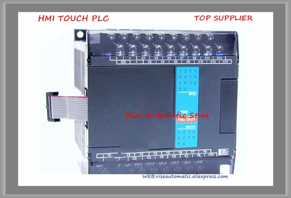 

FBs-24XYR-AC PLC AC220V 14 DI 10 DO relay Module New Original