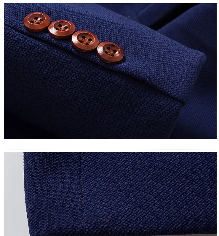 Мужской Блейзер на одной пуговице синего цвета|blue blazer men|blue mens fashionroyal blue men |