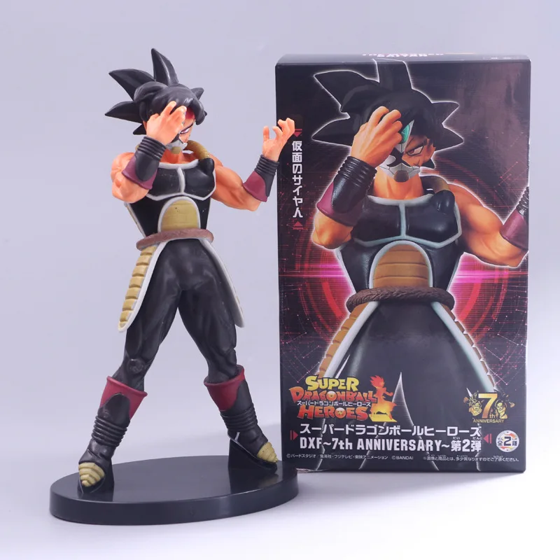 Esaldou DXF Dragon Ball 7-й юбилей Гоку фигурка игрушки 21 см | Игрушки и хобби