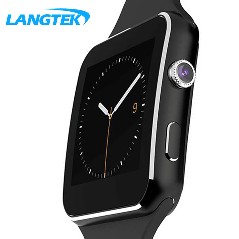 smart watch x6 for ios and android