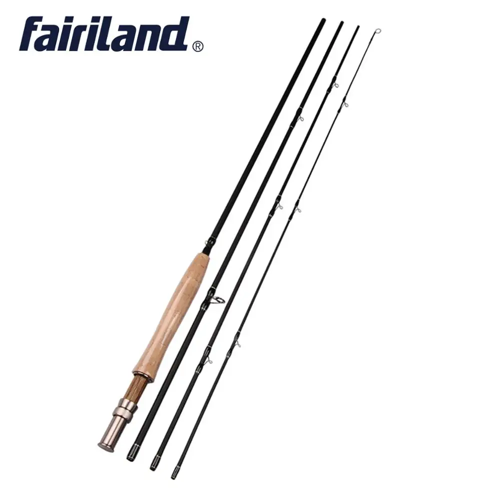 Fairiland 4sec 9ft/2.7M 5/6 Fly Fishing Rod 115g/4oz Carbon Saltwater