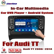 For Audi TT 2006~2014 Car Android Player Radio DVD GPS Navigation Displayer System Audio Video In Dash Multimedia Head Unit