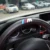 M power///M de fibra de Carbono Sport Car Volante Cubierta Talla M 38 cm para BMW X1 X3 X5 X6 E36 E39 E46 E30 E60 E90 E92