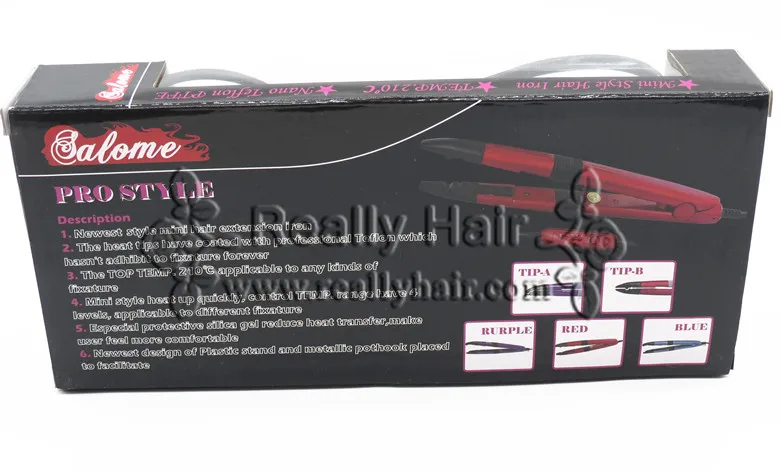 NEW LOOF Mini 1pcs in EU/UK plug Multi-function fusion hair connector MELTING tools for keratin hair