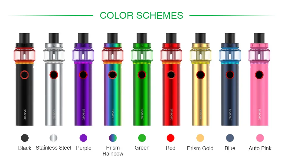 SMOK Vape Pen 22 Light Edition Starter Kit 1650mAh