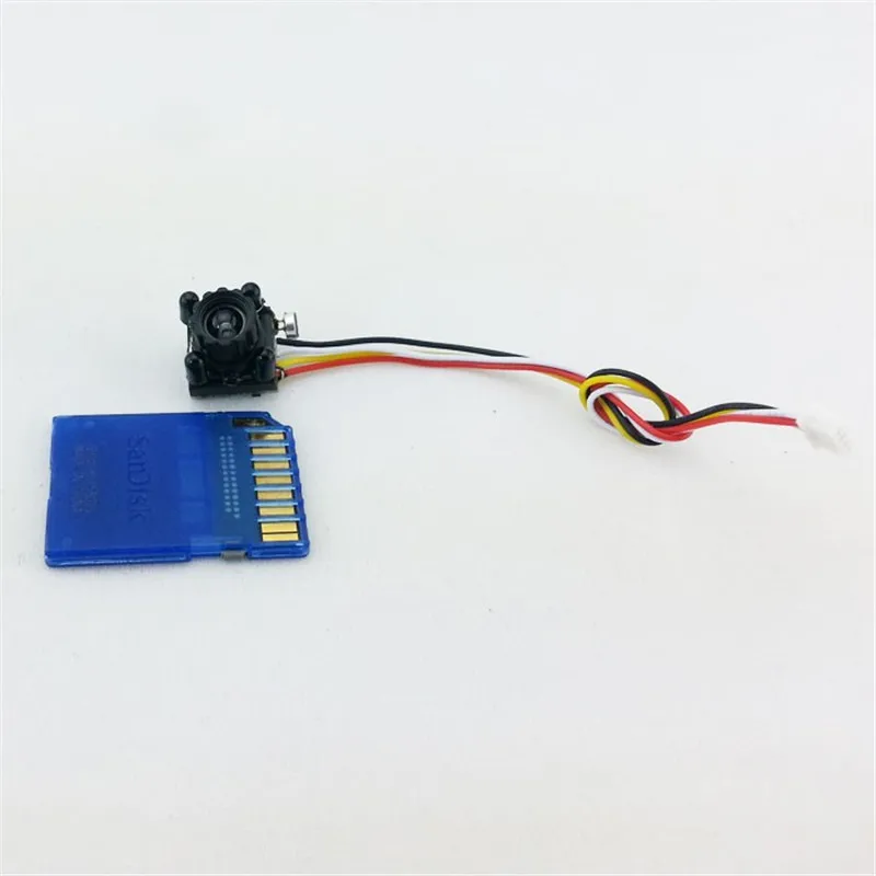 Podofo самая маленькая CCTV камера 4 светодиодный ИК DIY мини HD 600TVL CMOS с микрофоном