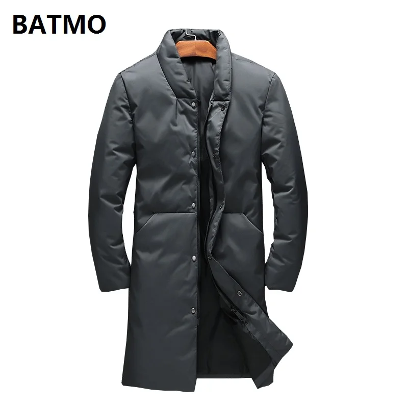 BATMO 2018 Новое поступление зимние высококачественные повседневные 90% белый