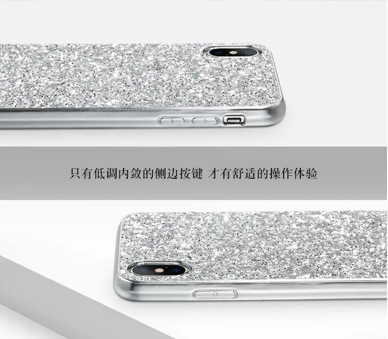 Bling Glitter Sequin plating Case For Xiaomi Redmi Note 5 Pro Global Version Cover Case For Redmi 7 Note 6 k20 mix 3 mi 9 capa xiaomi leather case custom