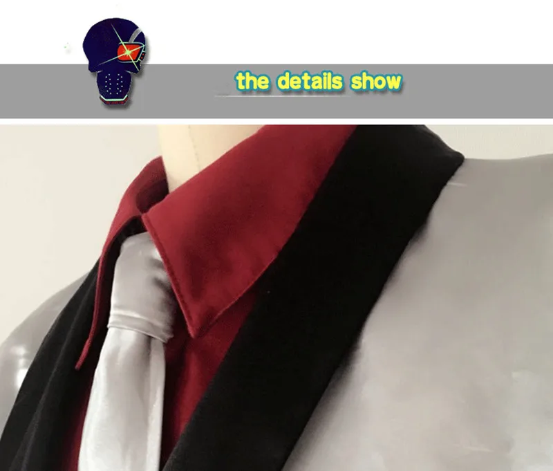 Goede Batman Suicide Squad Jared Leto Joker Cosplay Kostuum Uniform Outfit Shirt Suit