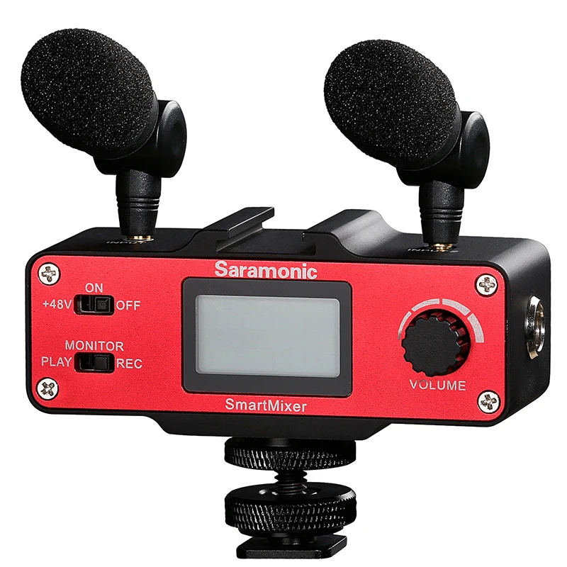 Saramonic-SmartMixer-Handheld-Recording-Stereo-Microphone-Rig-for-iPhone-7-6-6s-5-5s-Samsung-Galaxy (1)