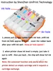 PGI-450 XL Refillable ink  cartridge For Canon PIXMA IP7240 MG5440 MX924 MX724  printer ink with auto reset Chip ► Photo 2/2