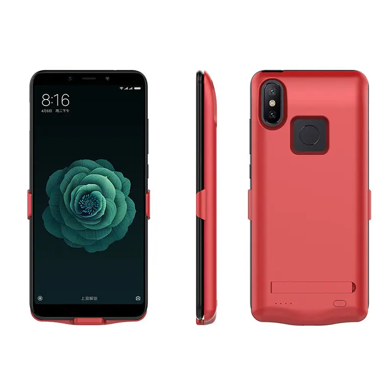 A2 ударопрочный чехол для зарядного устройства Xiaomi Mi 6X Внешнее зарядное