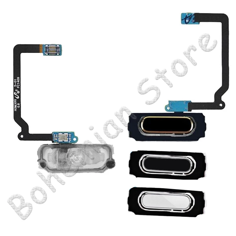 

Home Flex for Samsung Galaxy S5 G900 G900h G900f S5 Mini G800 G800f Back Home Fingerprint Button Sensor Flex Cable