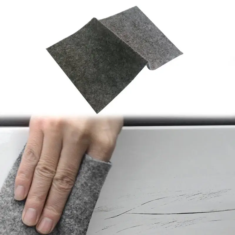 

20*10cm Car Nano Repair Cloth Car Polish Cloth Magic Durable Car Scratch Cloth Remover Lights Car Cleaner