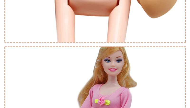 Pregnant Mom Sister Dolls Reborn Baby Brown Long Straight Curly Wavy Hair Skirt Fashion Girls Silicon Toys Educational Kids Gift 09