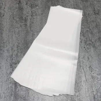 

100pcs/bag Pro Salon Hair Dye Paper Recycleable Highlight Dyeing Separating Sheet Barber Tissue Hair Styling Coloring Tools