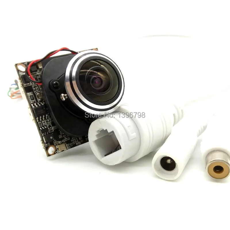 Модуль ip камеры IMX322 2.0MP 1080P 360 градусный широкий угол рыбий глаз панорамная камера