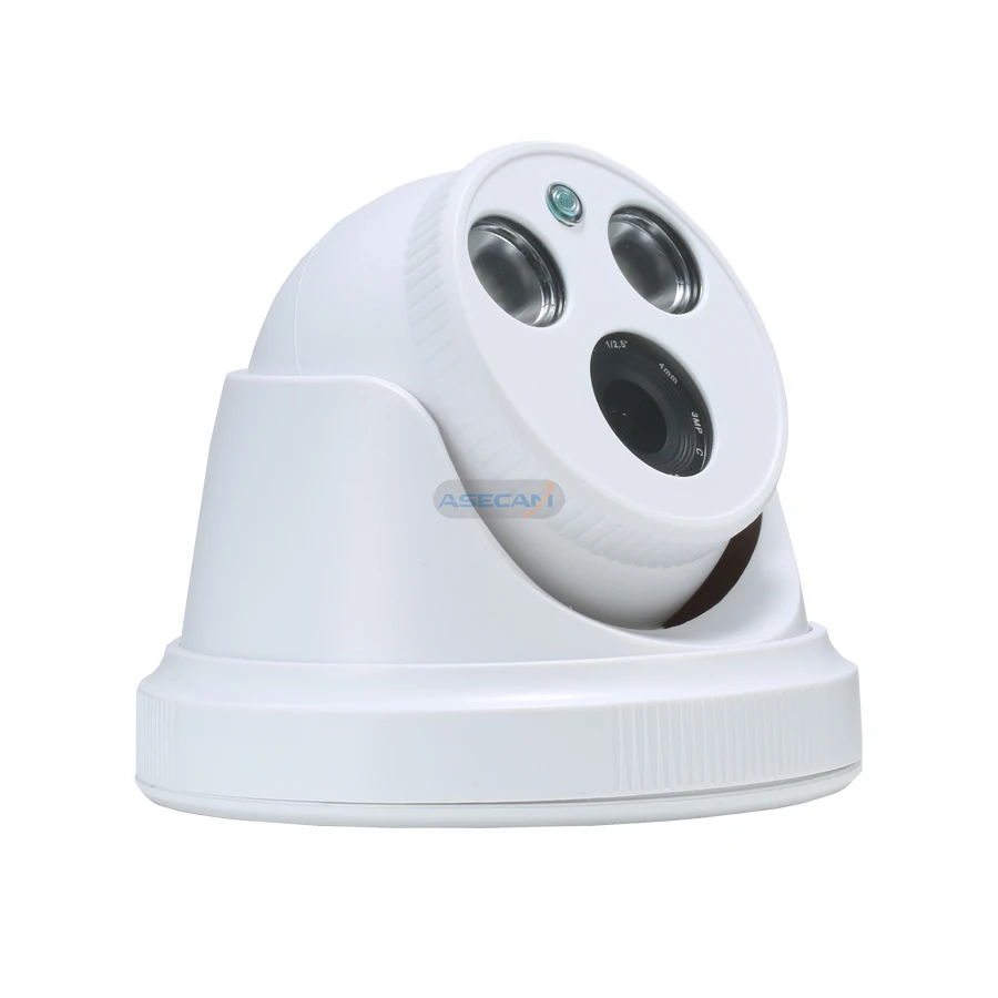 4ch супер Full HD 4MP комплект видеонаблюдения дома AHD Массив светодиодный инфракрасный Крытый Белый Купол CCTV камера системы