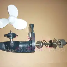 Hangkai 2 ход 3,5/3,6 hp 4 тактный 3,6/4,0 hp лодка длинный вал для мотора пропеллер коробка передач полный набор