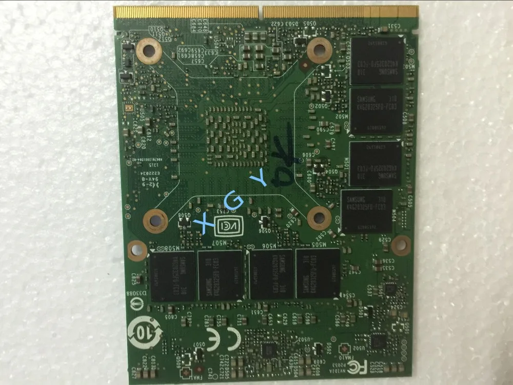 

For MSI MS-16F3 16F4 1763 GT60 GT70 GT72 GE72 series MS-1W0C1 N14E-GTX-A2 GXT780M Graphics Board 100% WORK PERFECTLY