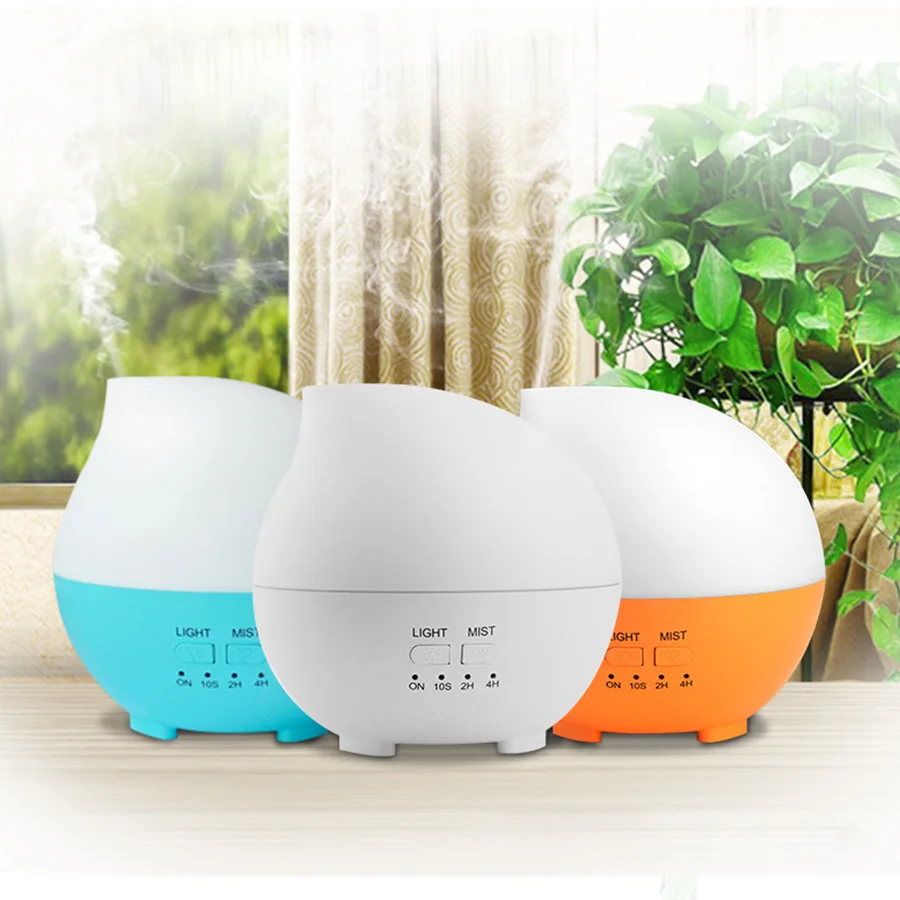 

Air Humidifier 300ML USB Waterdrop Aroma Diffuser Ultrasonic Aromatherapy Humidifier Essential Oil Diffuser Air Humidifier