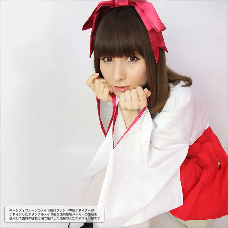 Женское кимоно Inuyasha kiyo костюм для косплея Mikofuku GokuRakuJoudo Tera|kimono cosplay|women cosplaycosplay costume